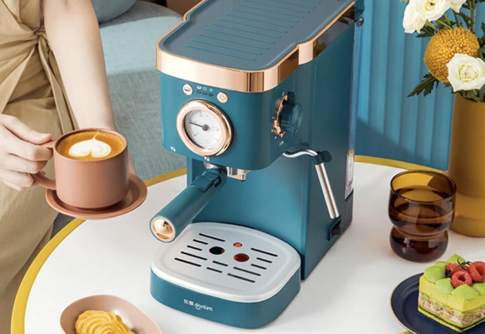 cool espresso machine